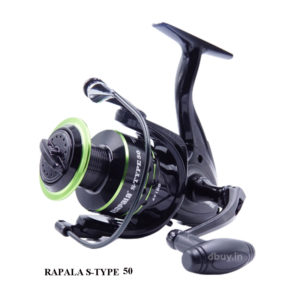 RAPALA S-TYPE 50 Fishing reel