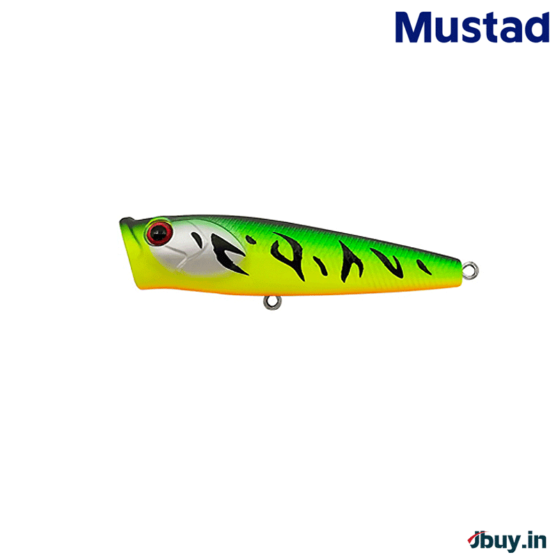 MUSTAD BURPY POPPER 65F-65MM/6.3G – jbuy