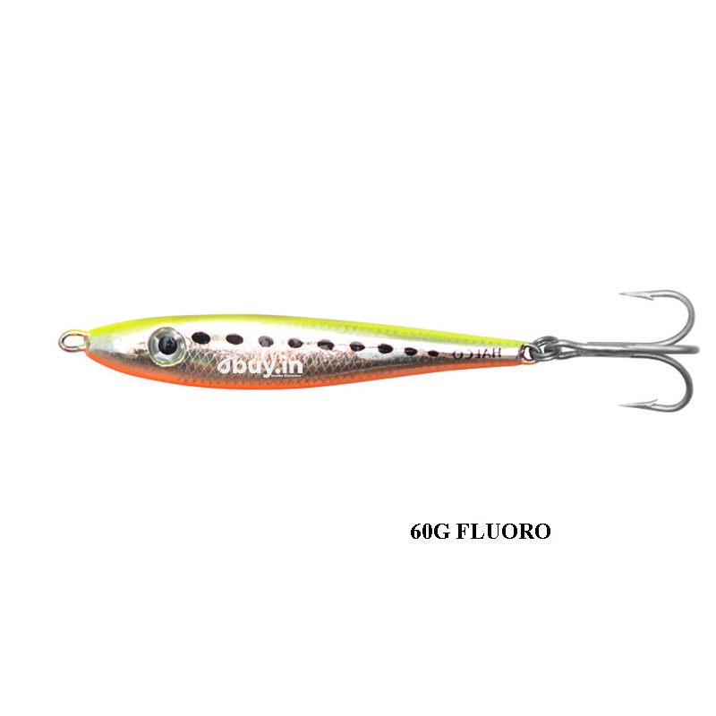 Kolliou Fishing - We're stocking a range of Ever Green True spin Jigs 100g  &140g for Vertical Jigging and Slow trolling. These have an amazing and a  unique action to it. check