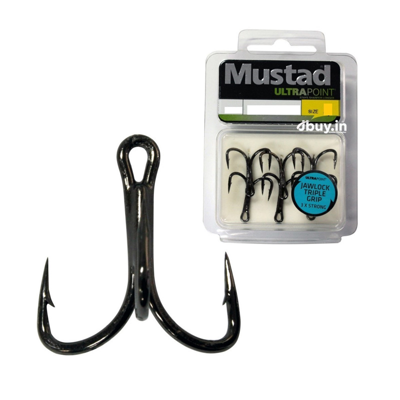 Mustad 7877-DS Double IP Hook - 25pcs Loose Packaged
