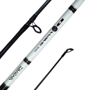 Black And Yellow Spinning Reels Penn Squadron Fishing Rod, Size: 8FT at Rs  2500/piece in Kanpur