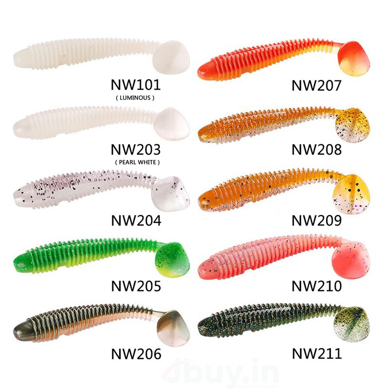 Craw Tube Fishing Lure – Dolittle and Fishmore – Fishing Lures and Soft  Plastic Bait