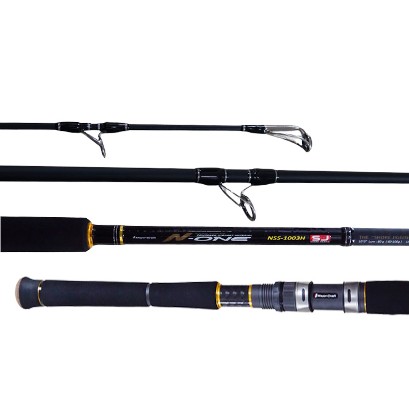 Major Craft N-ONE Shore Jigging 3pieces NSS-1003H Spinning Rod 