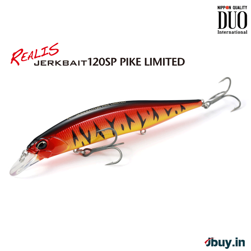 DUO REALIS JERKBAIT 120 PIKE LIMITED