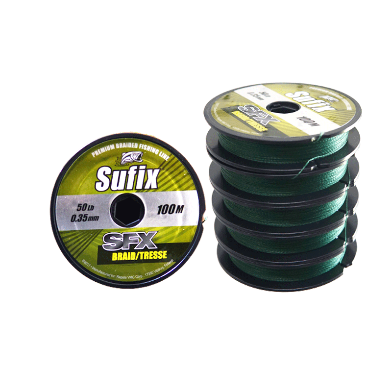 Ashconfish Braided Fishing Line – Real Color India