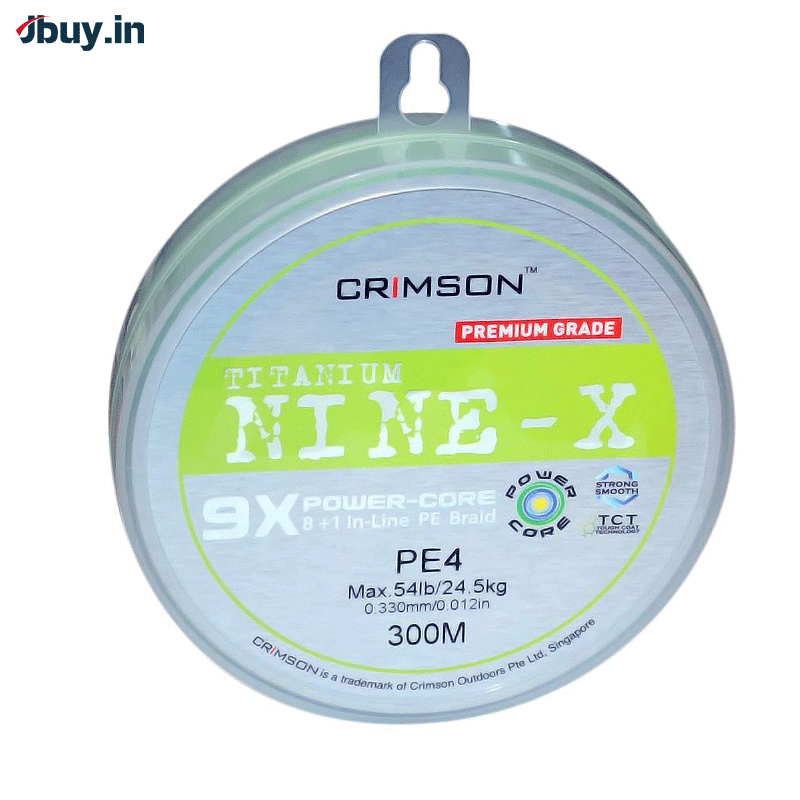 CRIMSON TITANIUM NINE-X 300M – jbuy