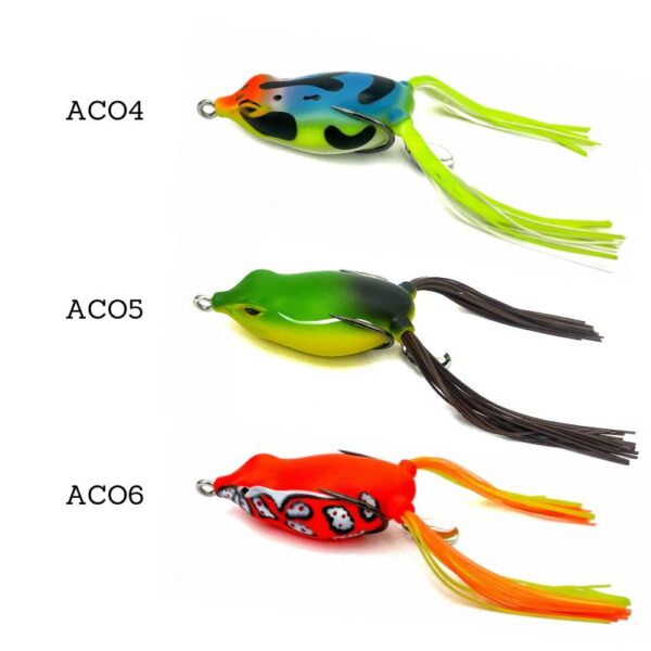TERRY ACE FROG WITH SPINNER-55MM/13G - Image 3