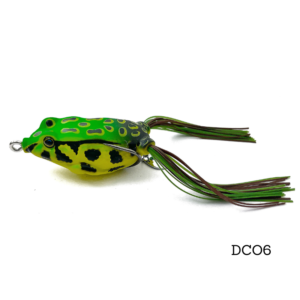 TERRY DAP FROG WITH SPINNER 55MM/14G - DC06