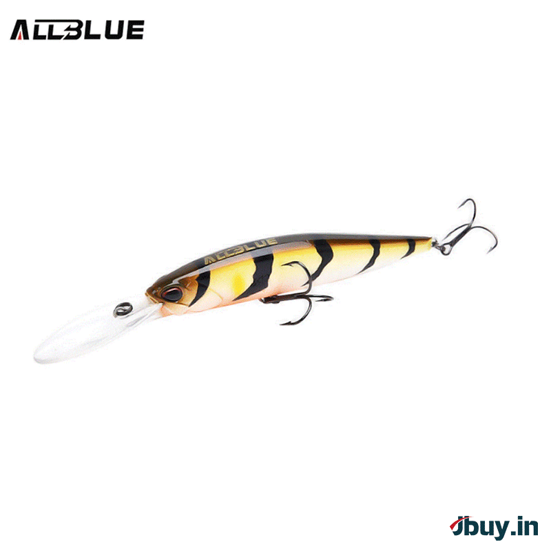 8pcs/lot New Sunlure Style Jointed Dying Fish Fishing Lures Fishing Tackle  6# Hook Fishing Bait 9.5cm/8g