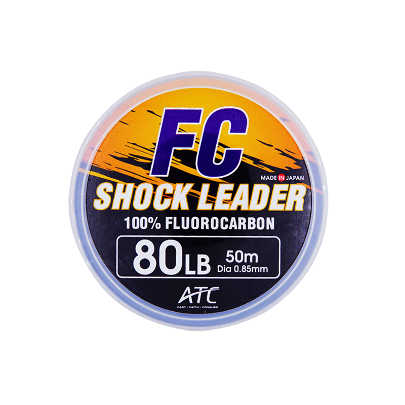 FC SHOCK LEADER FLUOROCARBON(MADE IN JAPAN)-50MTR – jbuy