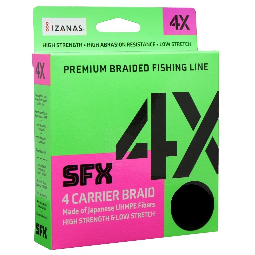 SUFIX SFX 4 X CARRIER BRAID-270MTR