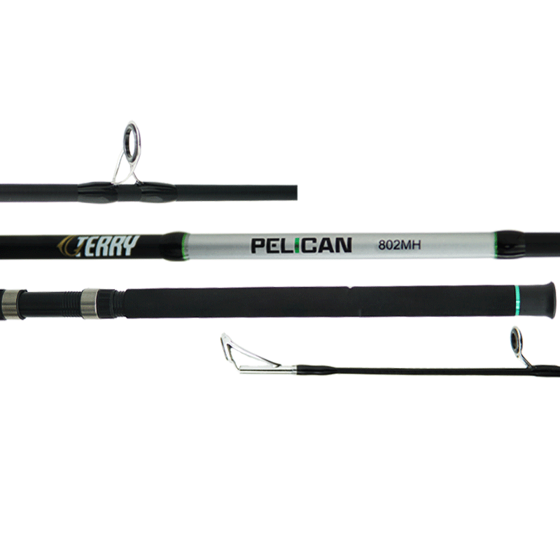 TERRY PELICAN SPINNING ROD