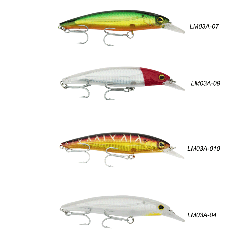 Weihai Lutac Fishing Minnow Lures with Bkk Hook 90/110mm Artificial Hard  Lure Floating Water - China Fishing Lure and Fishing Tackle price