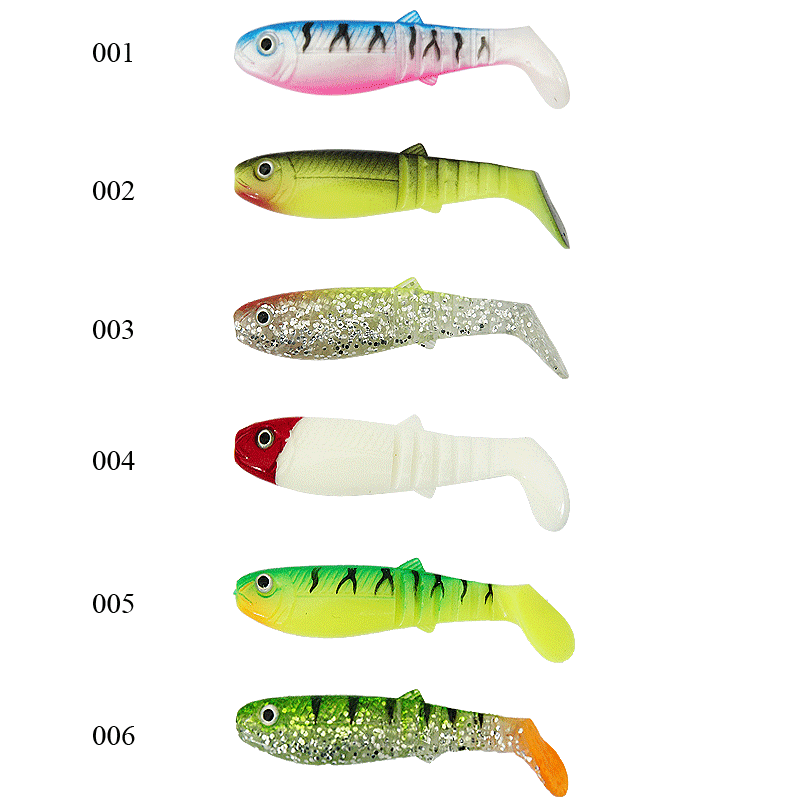 BOLT Soft Bait Silicone Fishing Lure Price in India - Buy BOLT Soft