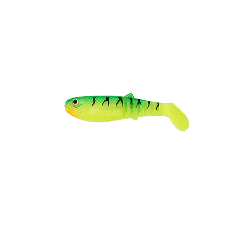 H&H 6 Classic Round Nose Glide Bait, Soft Tail, Limon Bar