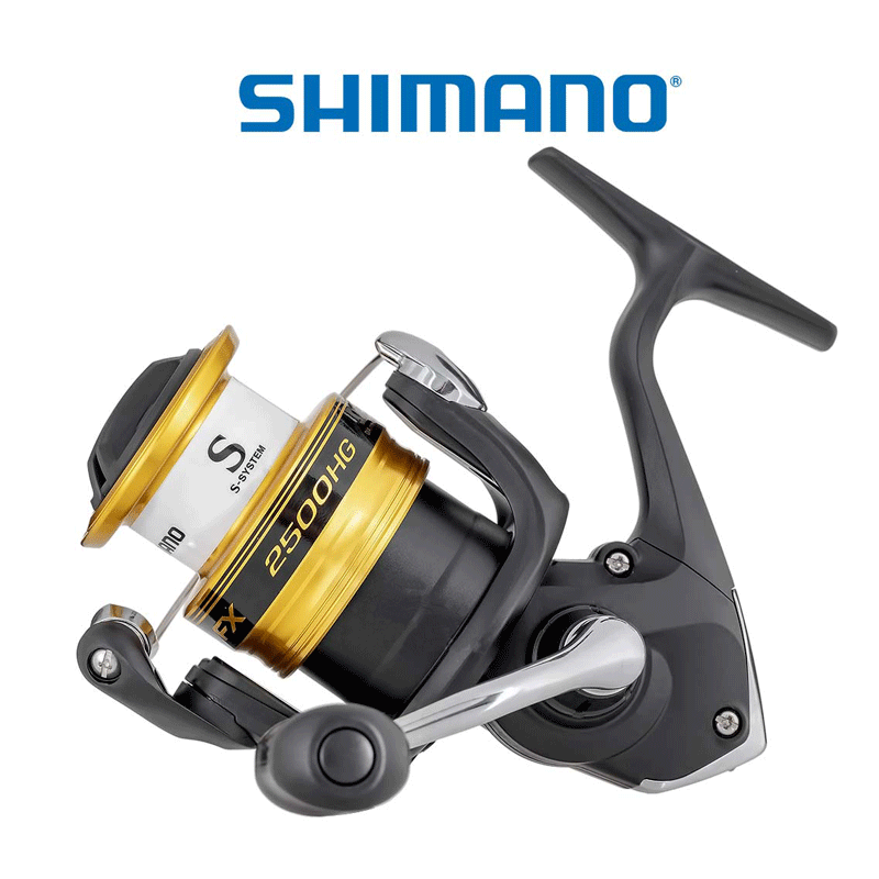 Shimano FX Spinning Reel : FX 2500 HG FC - Tackle Up