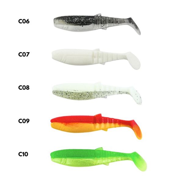 HAWAS CANNIBAL 75MM/4GM SOFTLURES - Image 3