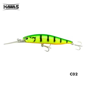 HAWAS TERMINATOR 100DR - 100MM/16.5GM HARDLURES - C02