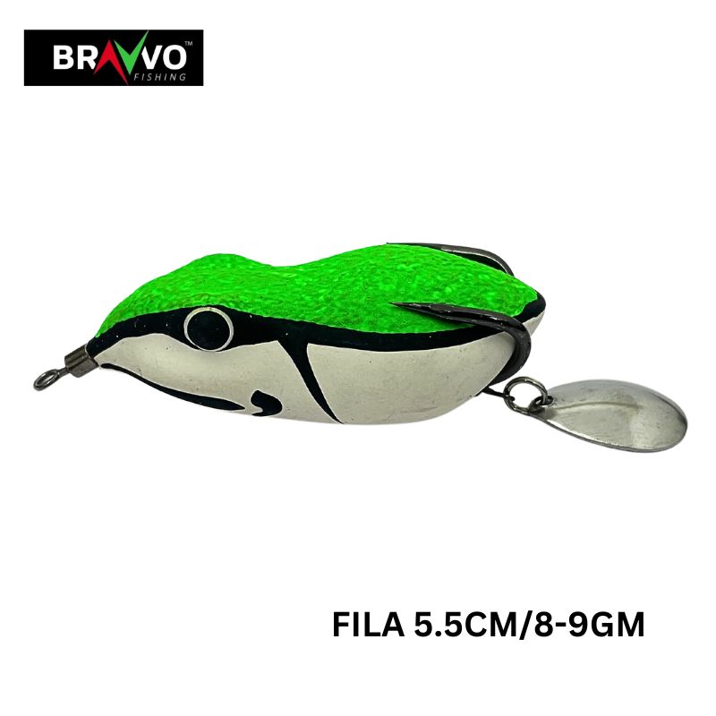 BRAVVO FILA 5.5CM 8 9GM HANDMADE SOFT FROG jbuy