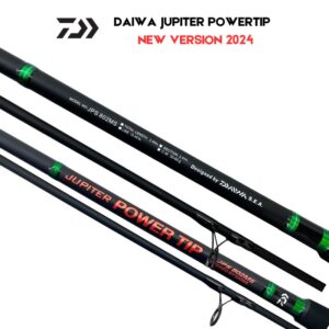 DAIWA JUPITER POWER TIP SPINNING ROD - 2024 VERSION