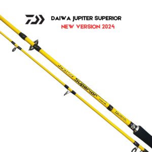 DAIWA JUPITER SUPERIOR SPINNING ROD - 2024 VERSION