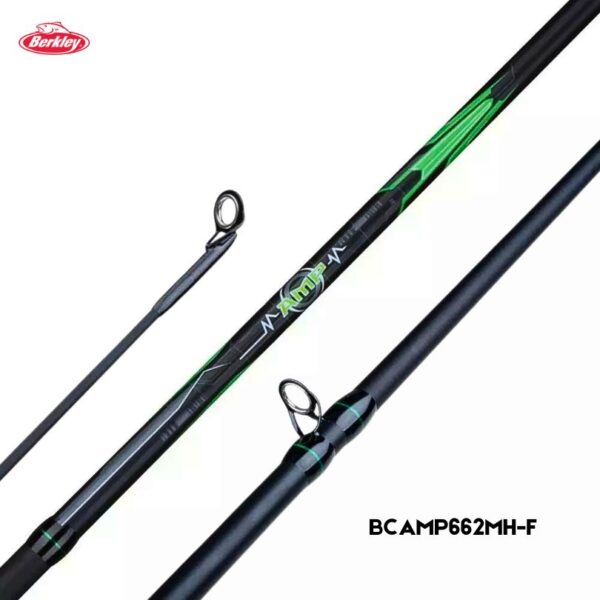 BERKLEY AMP 6.6FT BAITCASTING ROD