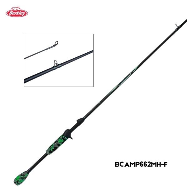 BERKLEY AMP 6.6FT BAITCASTING ROD - Image 2