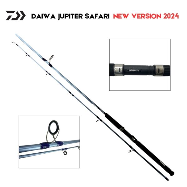 DAIWA JUPITER SAFARI SPINNING ROD - 2024 VERSION