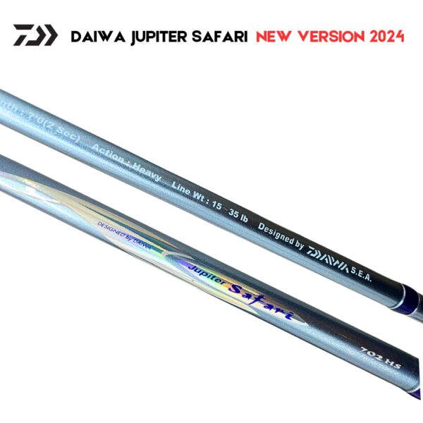 DAIWA JUPITER SAFARI SPINNING ROD - 2024 VERSION - Image 2
