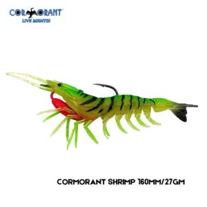 CORMORANT LIVE MANTIS SHRIMPS 160MM/27GM
