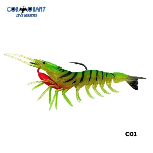 CORMORANT LIVE MANTIS SHRIMPS 160MM/27GM - Image 2