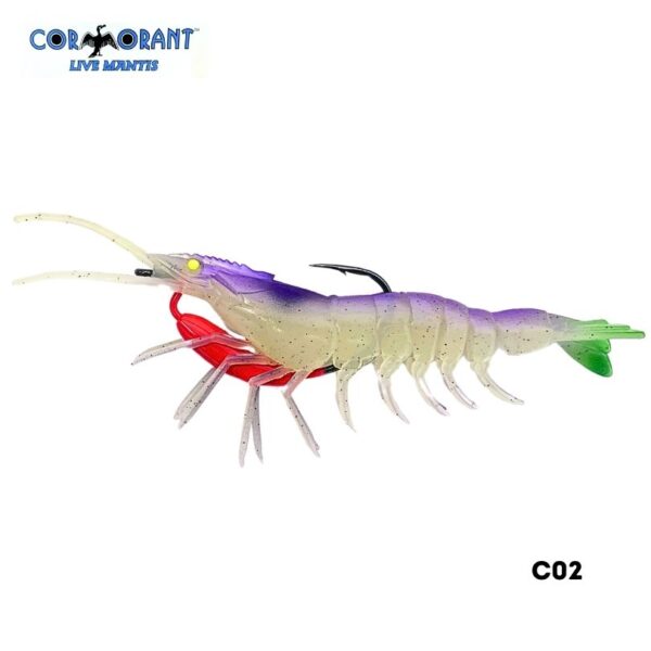 CORMORANT LIVE MANTIS SHRIMPS 160MM/27GM - Image 3