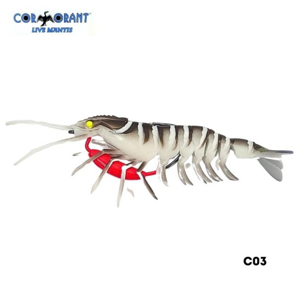 CORMORANT LIVE MANTIS SHRIMPS 160MM/27GM - Image 4