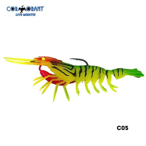 CORMORANT LIVE MANTIS SHRIMPS 160MM/27GM - Image 6