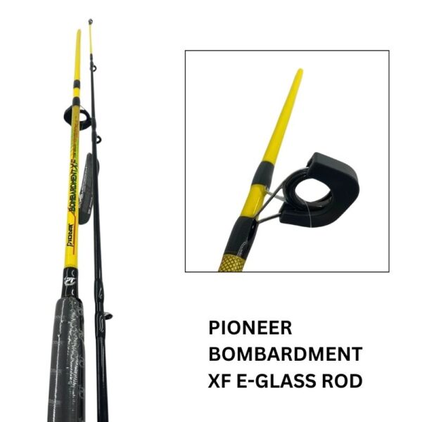 PIONEER BOMBARDMENT XF E-GLASS SPINNING ROD - Image 3
