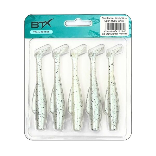 BTX TRAIL RUNNER SOFTLURES 4 INCH/10CM - Image 6